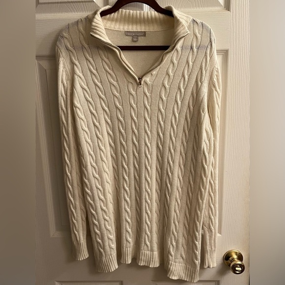 WOMAN WITHIN~SWEATER~BLOUSE~MED WEIGHT~14-16 - Picture 10 of 10